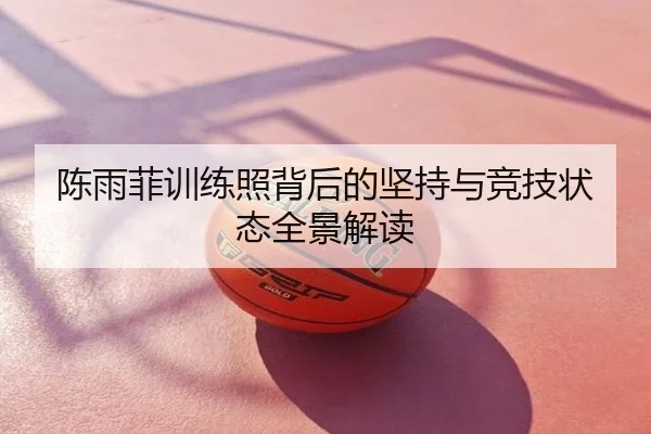 陈雨菲训练照背后的坚持与竞技状态全景解读