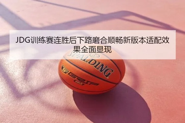 JDG训练赛连胜后下路磨合顺畅新版本适配效果全面显现