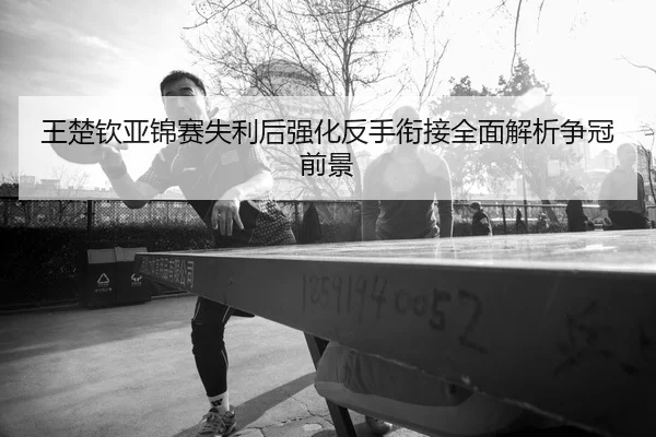 王楚钦亚锦赛失利后强化反手衔接全面解析争冠前景
